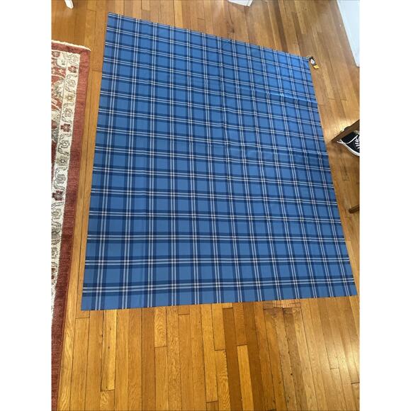 Vtg 1.5 Yards @ 72” W Earl Of St. Andrews Wool Tartan Fabric Scotland Plaid New - Picture 6 of 8